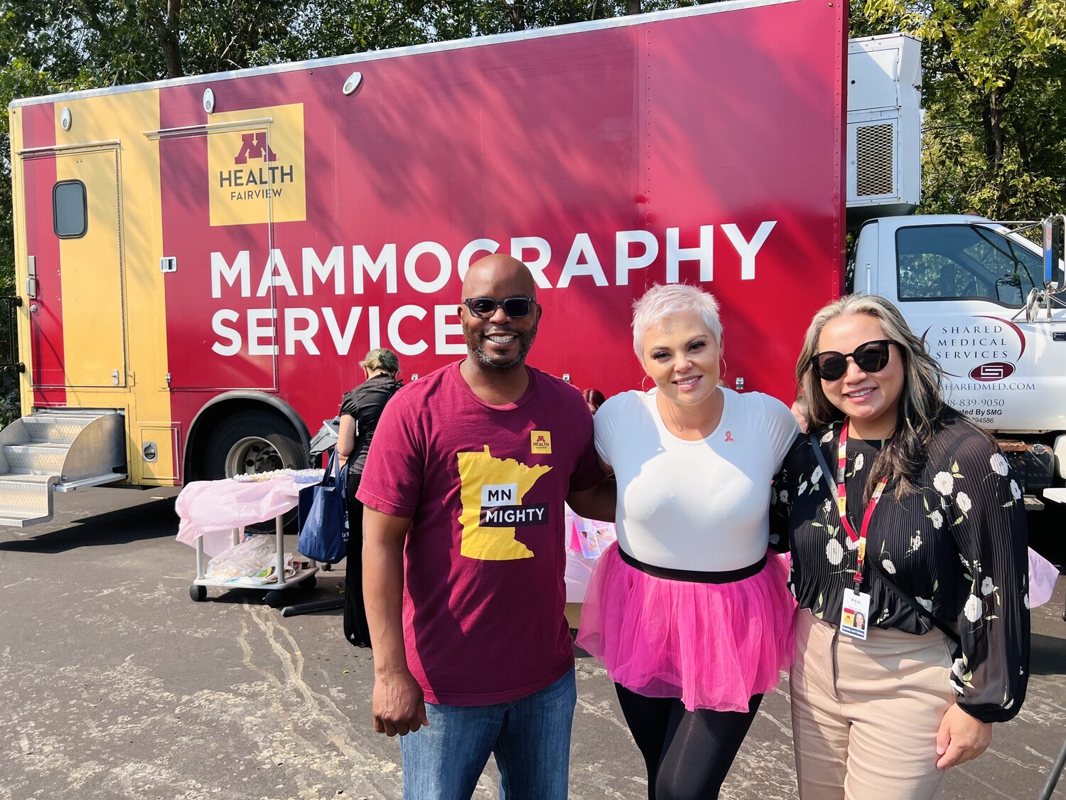 Making mammograms more accessible
