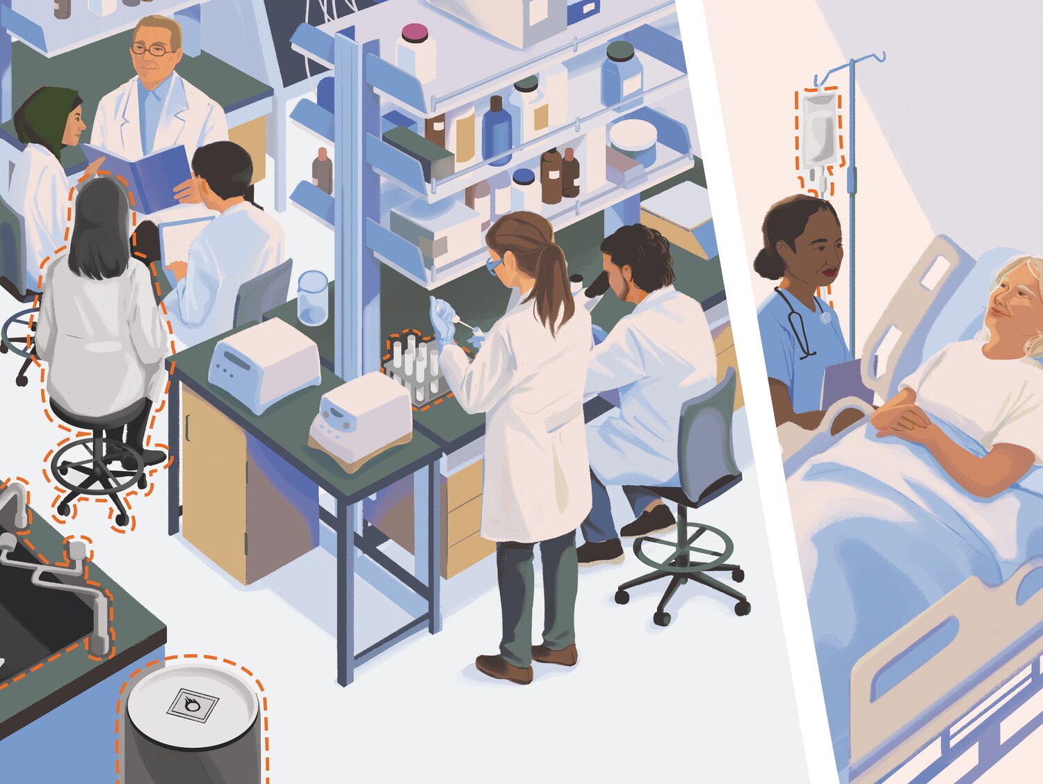 Turning out the lights on research