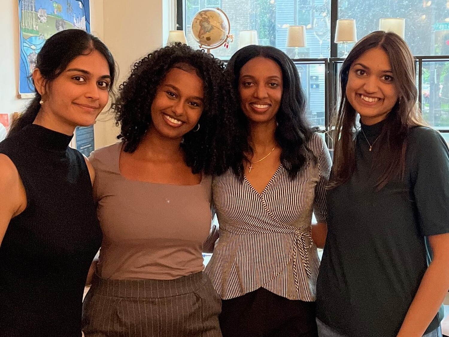 group of Medical School students who started the cooking up community initiative
